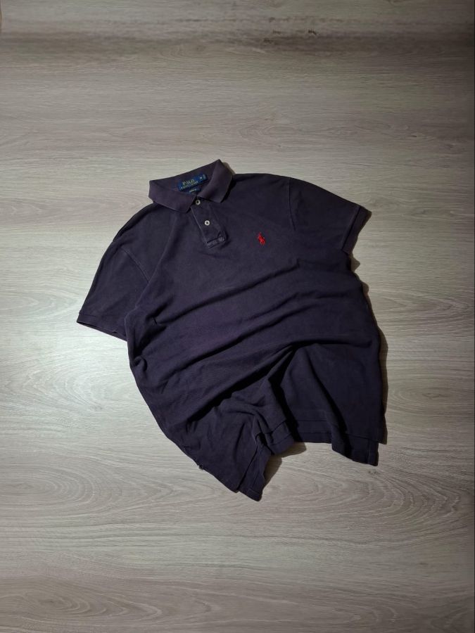 Polo Ralph Lauren Dark Purple / Plum Red Pony