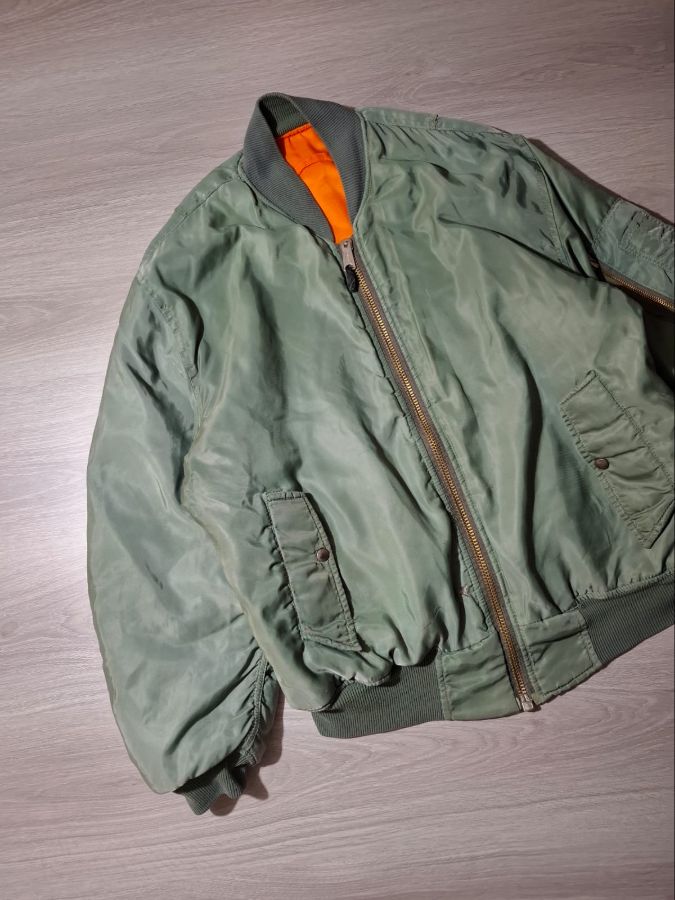 Alpha Industries MA-1 Jacket Sage Green