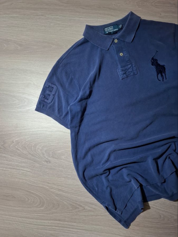 Polo Ralph Lauren Purple Big Pony Polo
