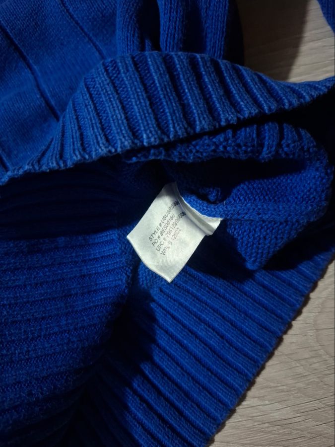 U.S. Polo Assn. Royal Blue Crewneck Knit Sweater
