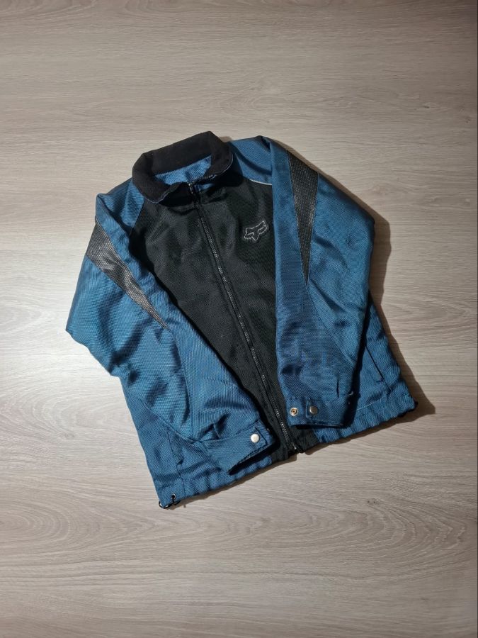Fox Racing Tech Fleece-Lined Track Distressed Jacket