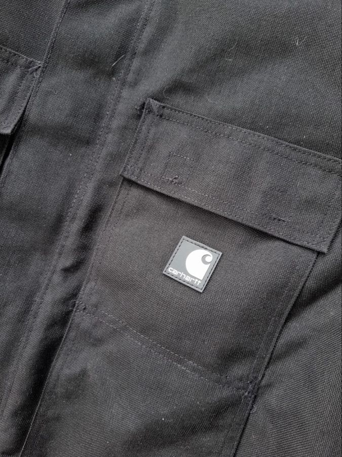 Carhartt Traditional Coat C55 BLK Y2K