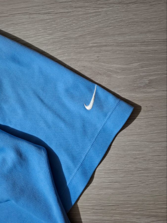 NikeGolf Sky-Blue Polo Shirt