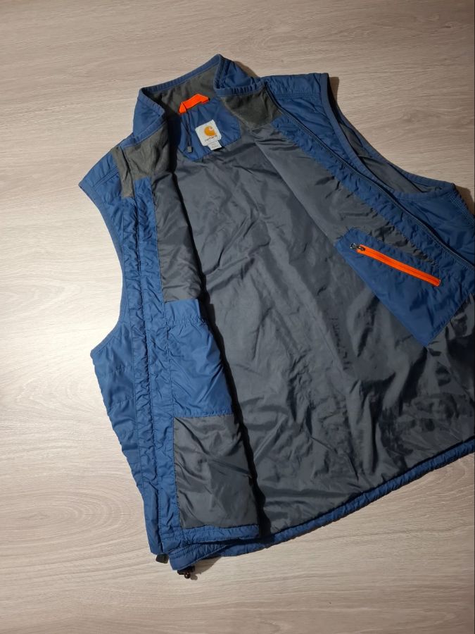 Carhartt Insulated Lightweight Vest Dark Blue
