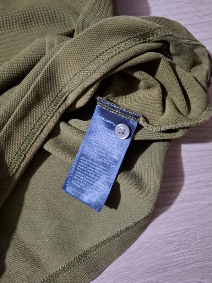 Tommy Hilfiger Classic Polo Olive Green