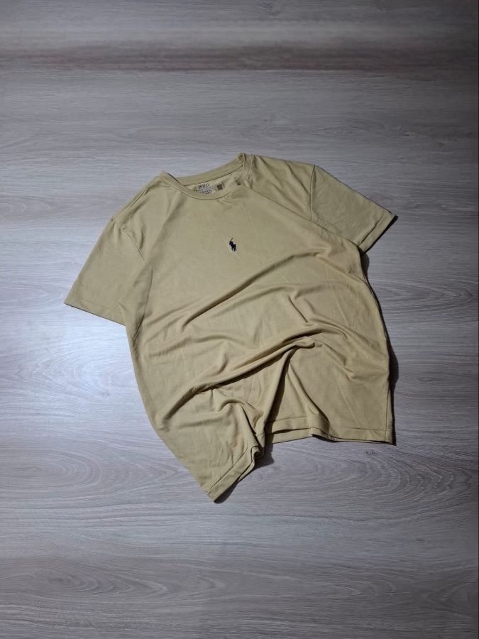Polo Ralph Lauren Centered Pony Crewneck T-Shirt