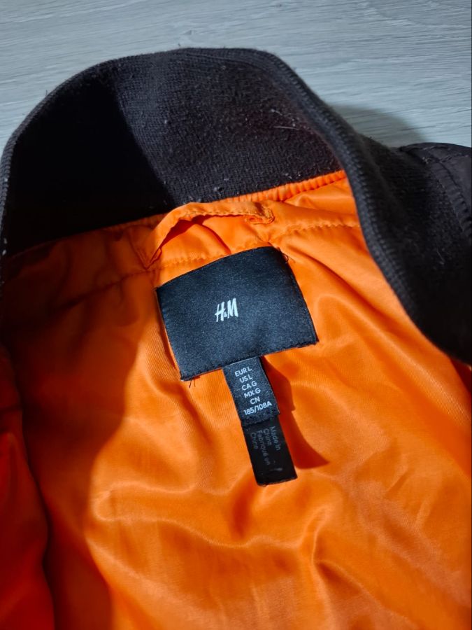 H&M Brown Bomber Jacket