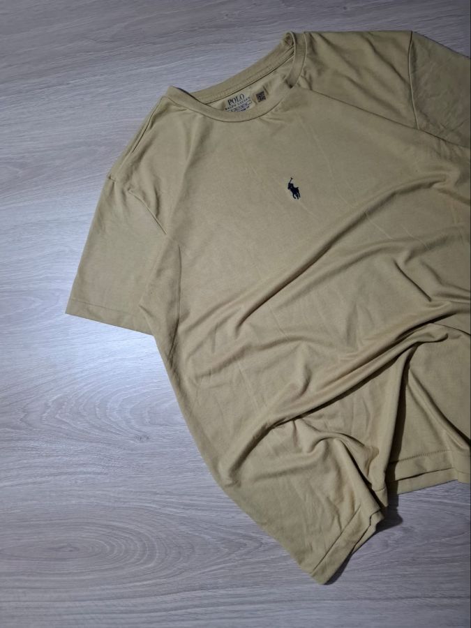 Polo Ralph Lauren Centered Pony Crewneck T-Shirt