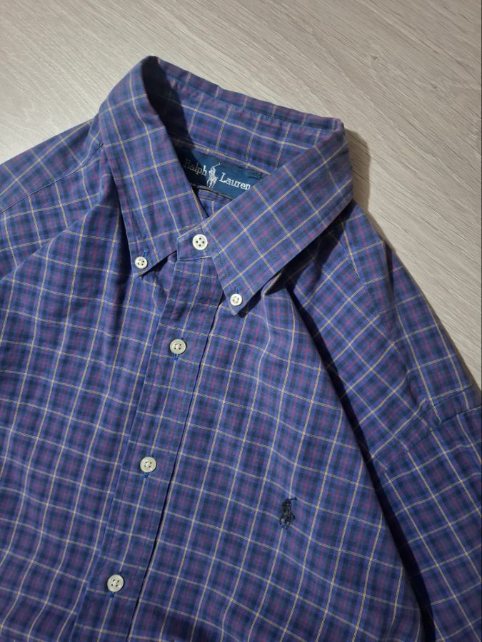 Ralph Lauren Long-Sleeve Plaid Shirt