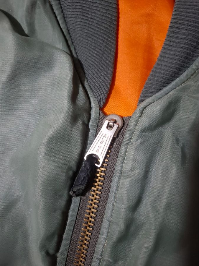 Alpha Industries MA-1 Jacket Sage Green