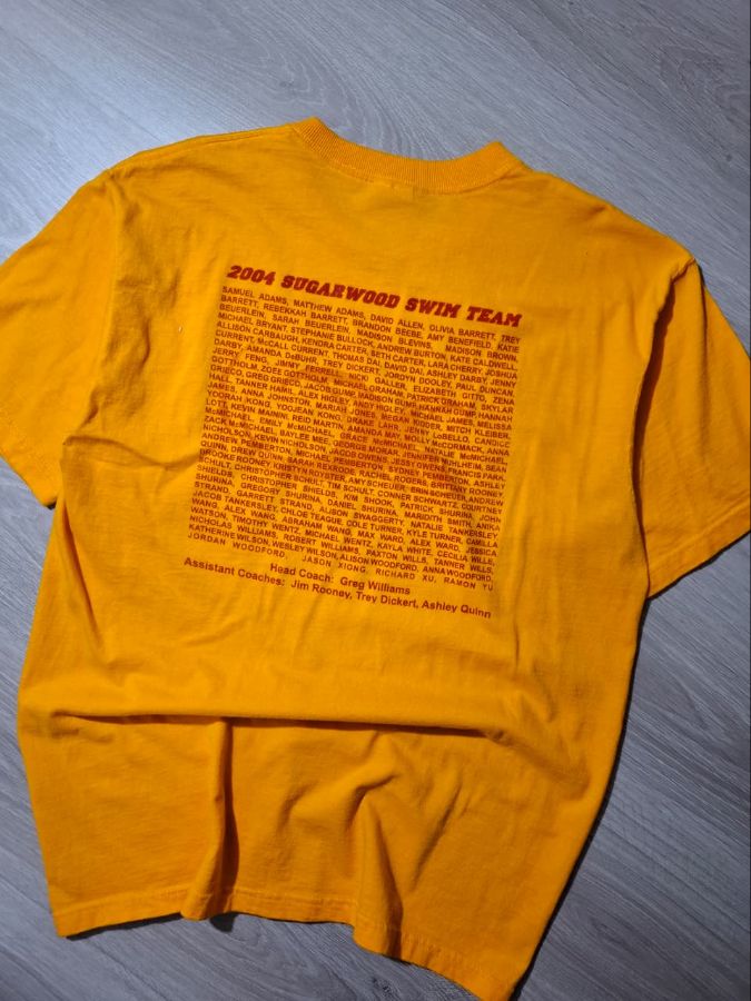 Vintage Fruit of the Loom "Sugarwood Stingrays" Graphic T-Shirt
