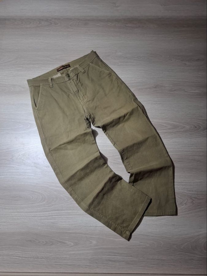 Levi Strauss & Co. Olive Canvas Workwear Pants