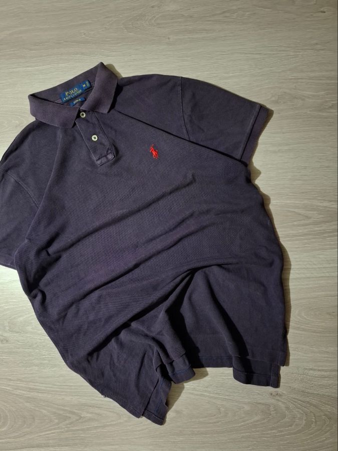 Polo Ralph Lauren Dark Purple / Plum Red Pony