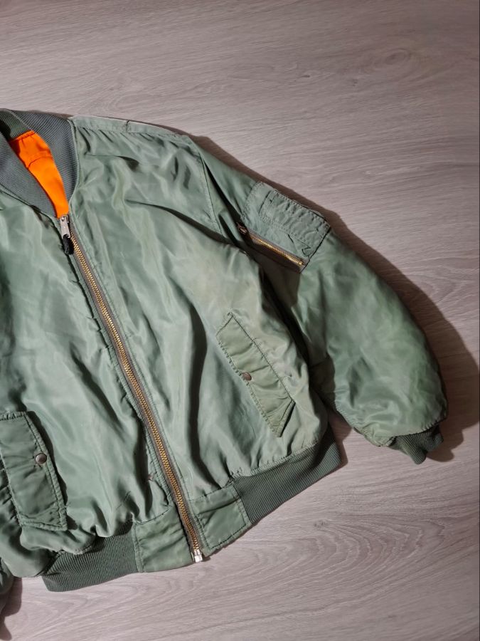 Alpha Industries MA-1 Jacket Sage Green