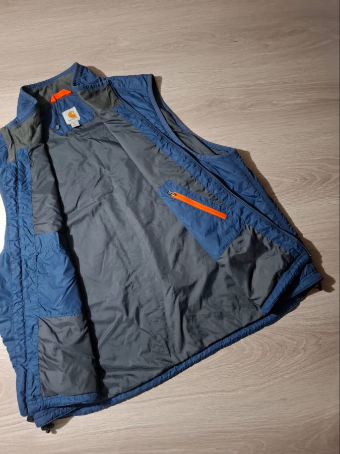 Carhartt Insulated Lightweight Vest Dark Blue