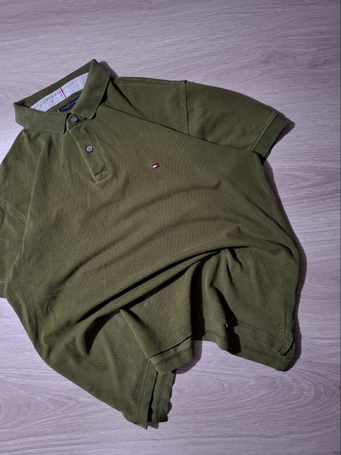 Tommy Hilfiger Classic Polo Olive Green
