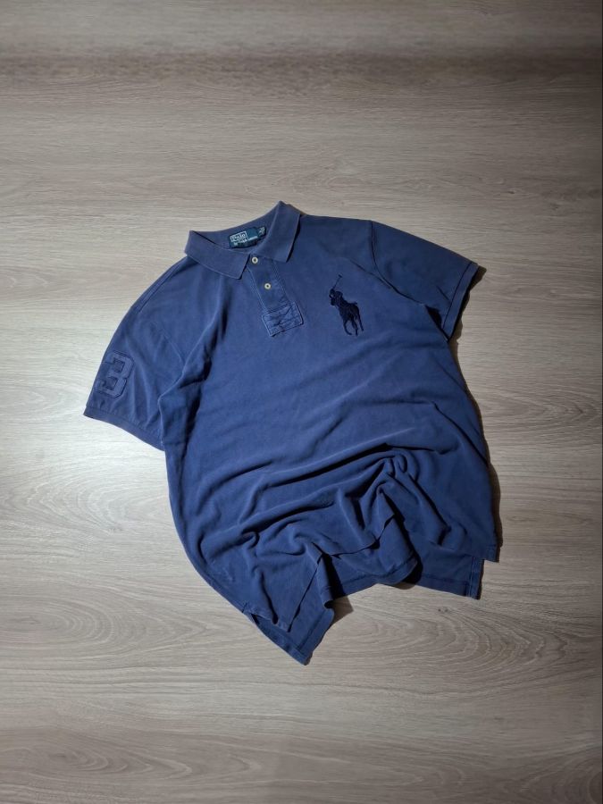 Polo Ralph Lauren Purple Big Pony Polo
