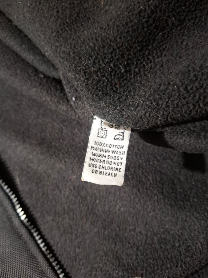 Fox Racing Tech Fleece-Lined Track Distressed Jacket