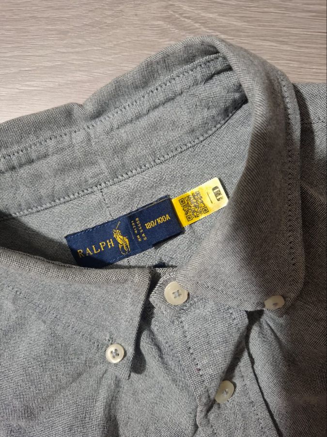 Polo Ralph Lauren Triple Pony Oxford Shirt