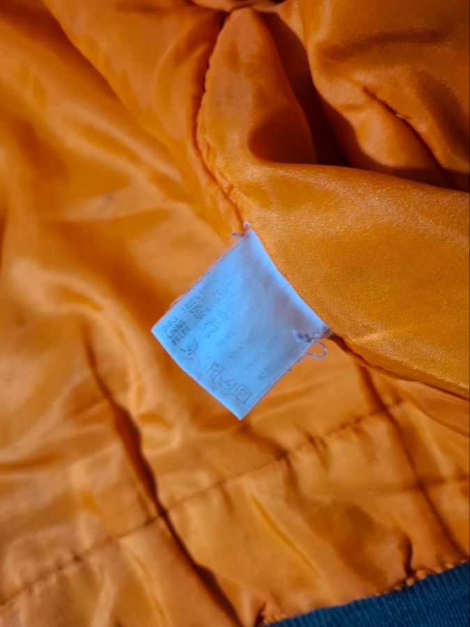 Alpha Industries MA-1 Jacket Sage Green