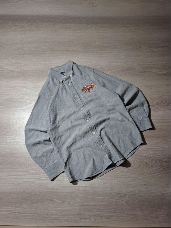 Polo Ralph Lauren Triple Pony Oxford Shirt