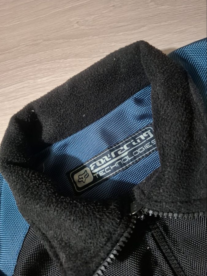Fox Racing Tech Fleece-Lined Track Distressed Jacket