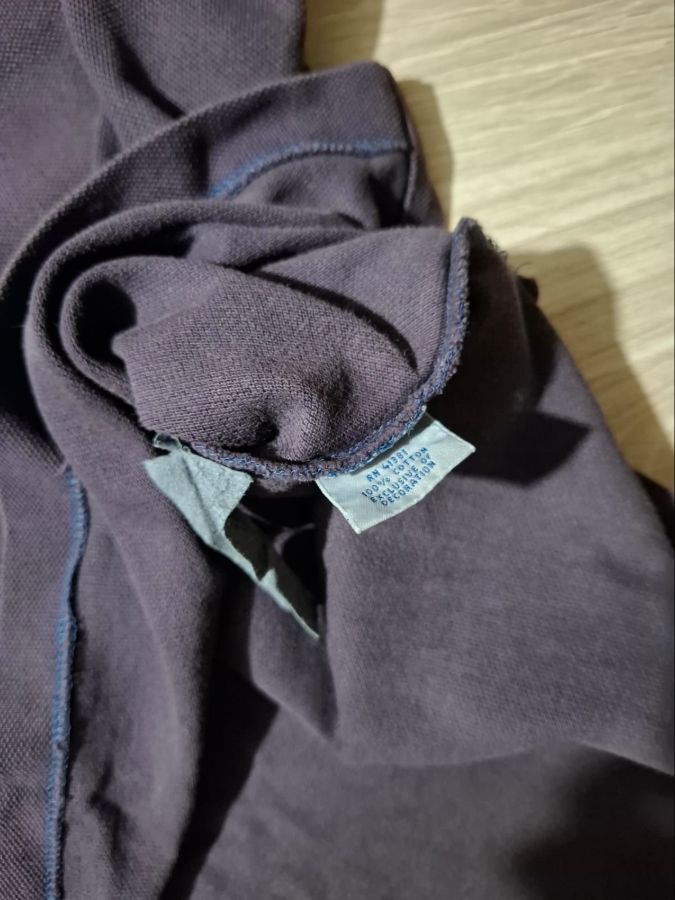 Polo Ralph Lauren Dark Purple / Plum Red Pony