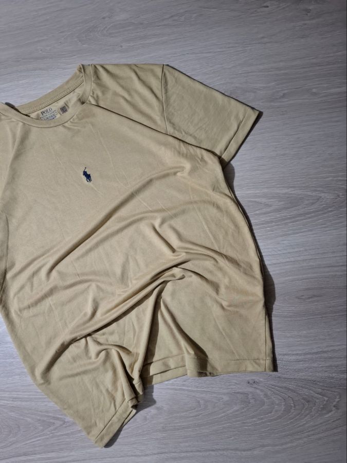 Polo Ralph Lauren Centered Pony Crewneck T-Shirt
