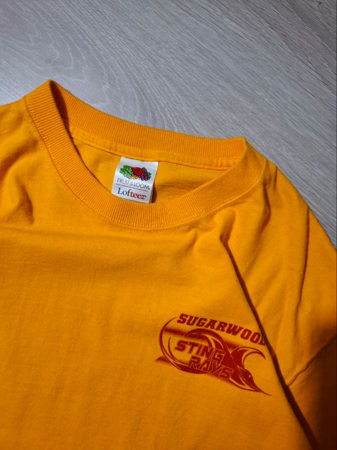 Vintage Fruit of the Loom "Sugarwood Stingrays" Graphic T-Shirt