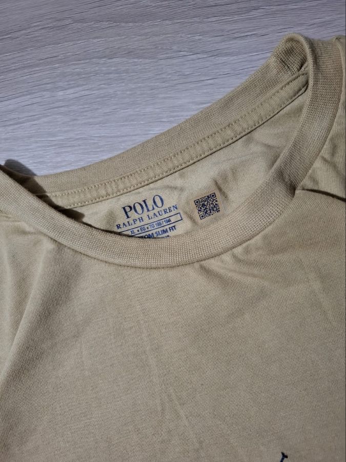 Polo Ralph Lauren Centered Pony Crewneck T-Shirt