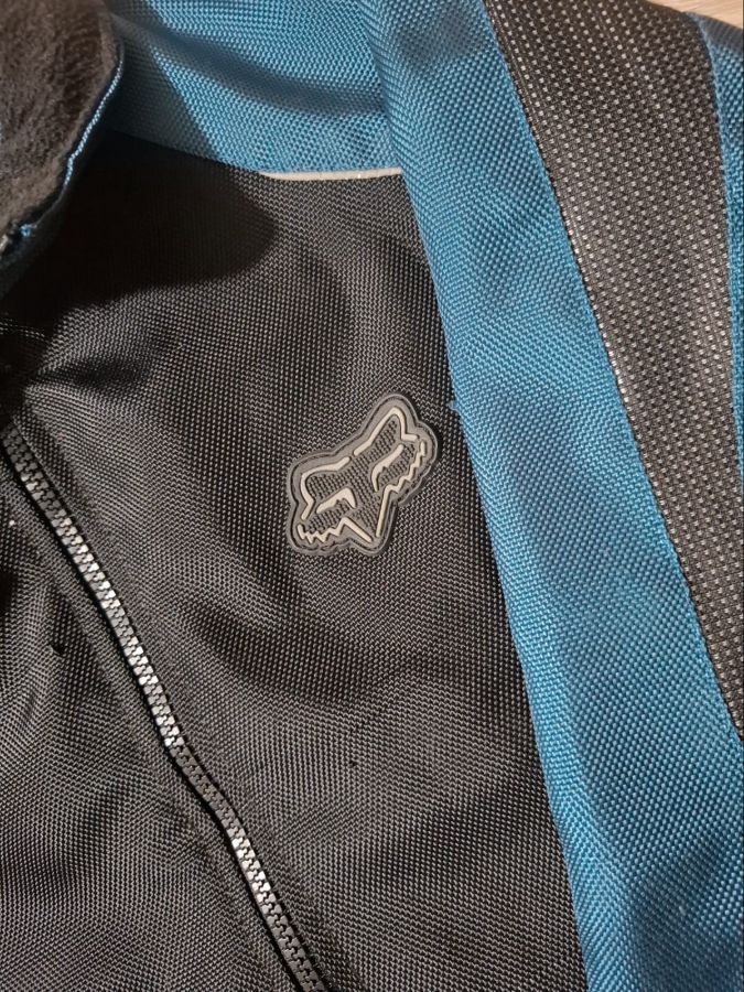 Fox Racing Tech Fleece-Lined Track Distressed Jacket