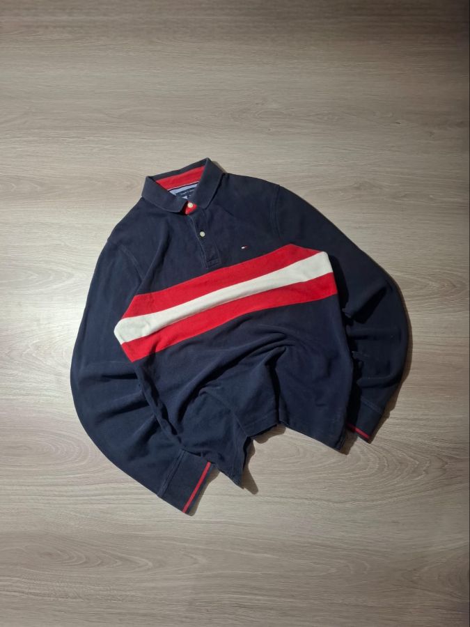 Tommy Hilfiger Flag Colorblock Sweater