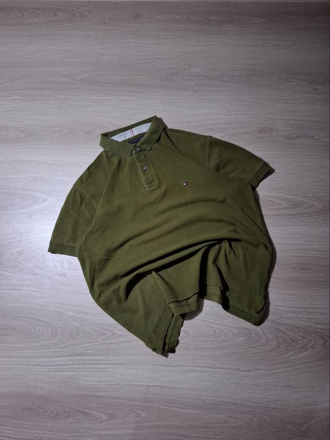 Tommy Hilfiger Classic Polo Olive Green