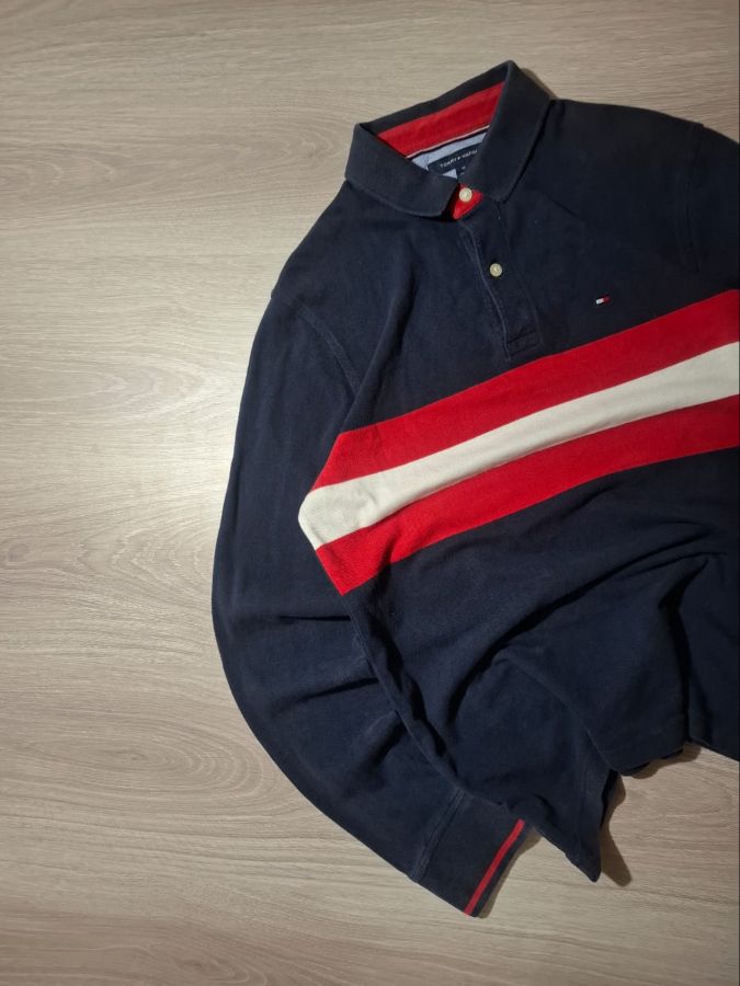Tommy Hilfiger Flag Colorblock Sweater