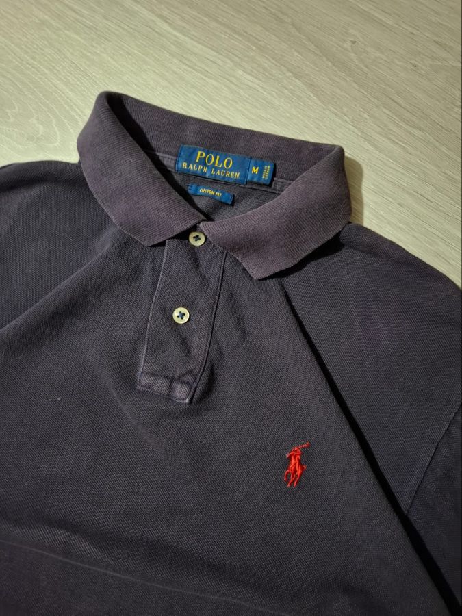 Polo Ralph Lauren Dark Purple / Plum Red Pony