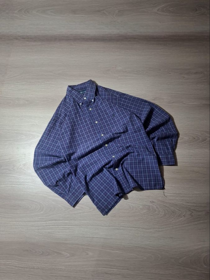 Ralph Lauren Long-Sleeve Plaid Shirt