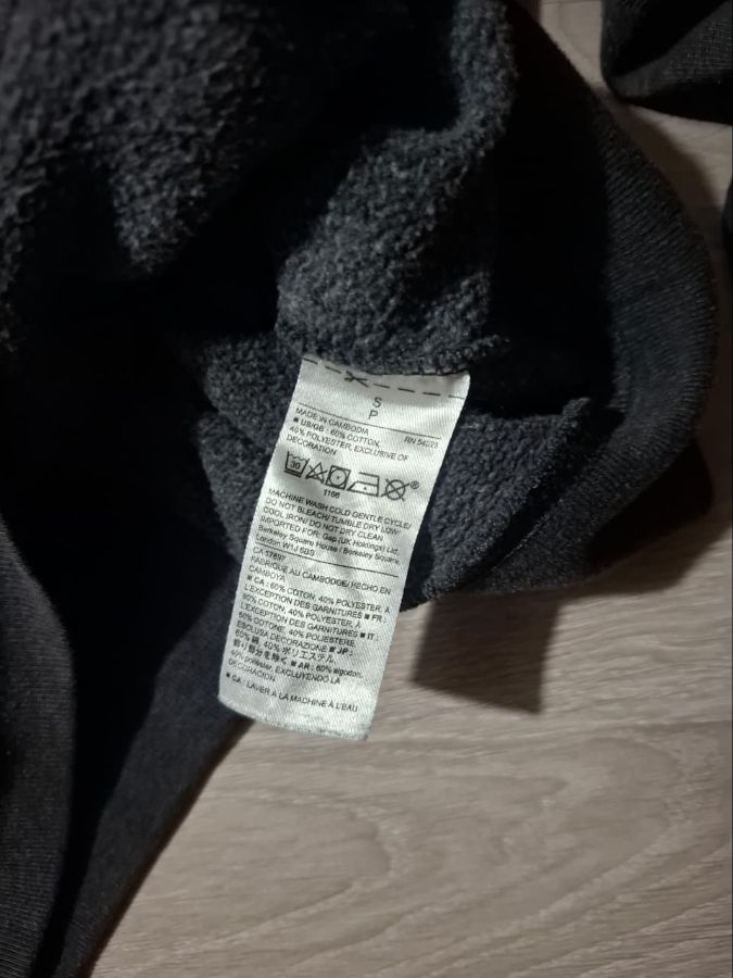 Vintage Gap USA Flag Hoodie