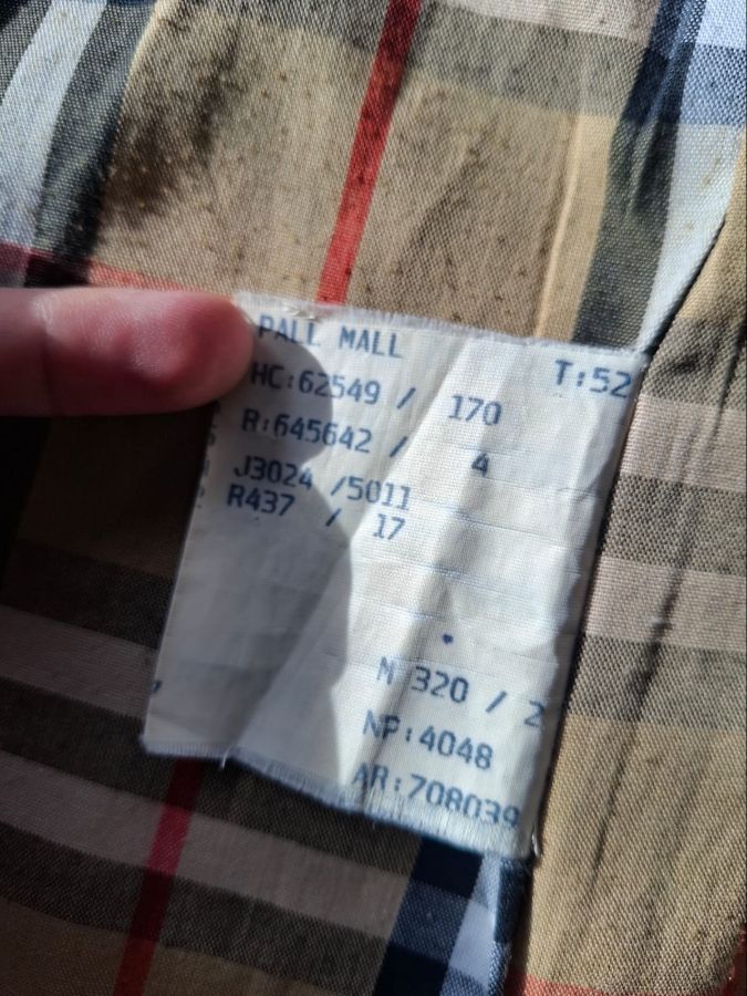 Burberrys' Trench Coat