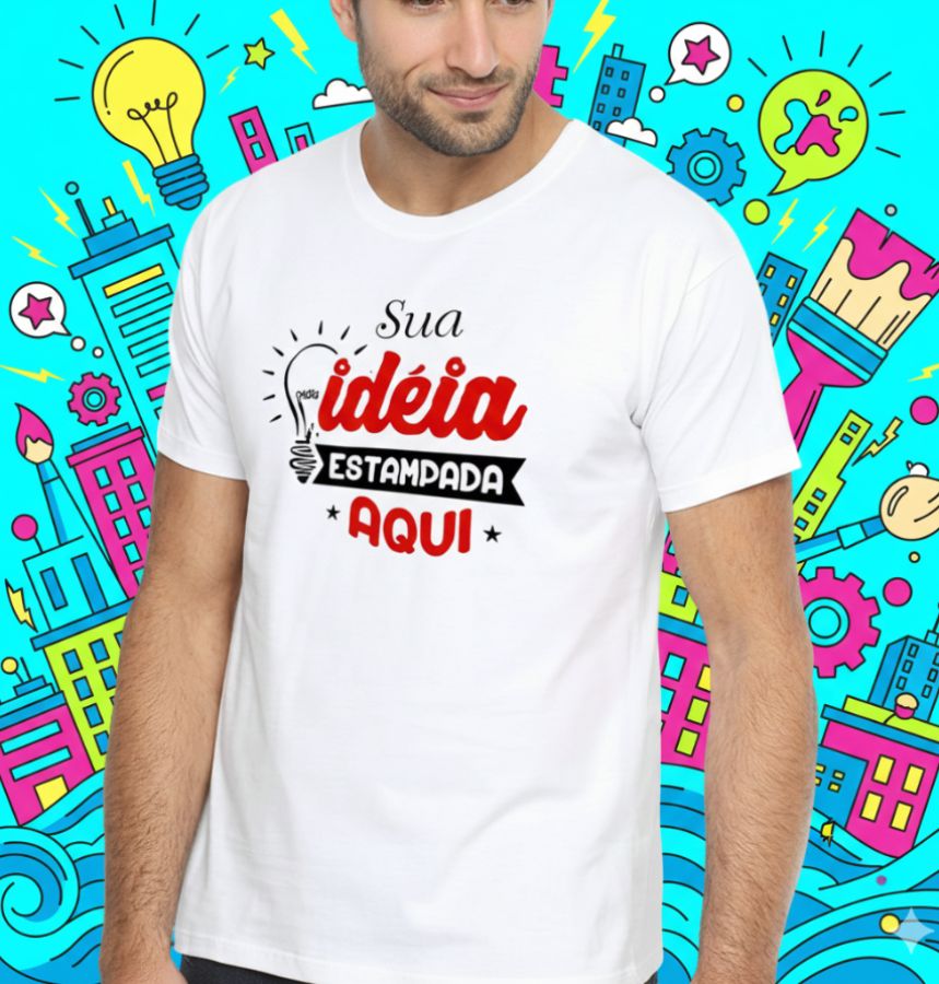 Camisa ADULTO - Branca