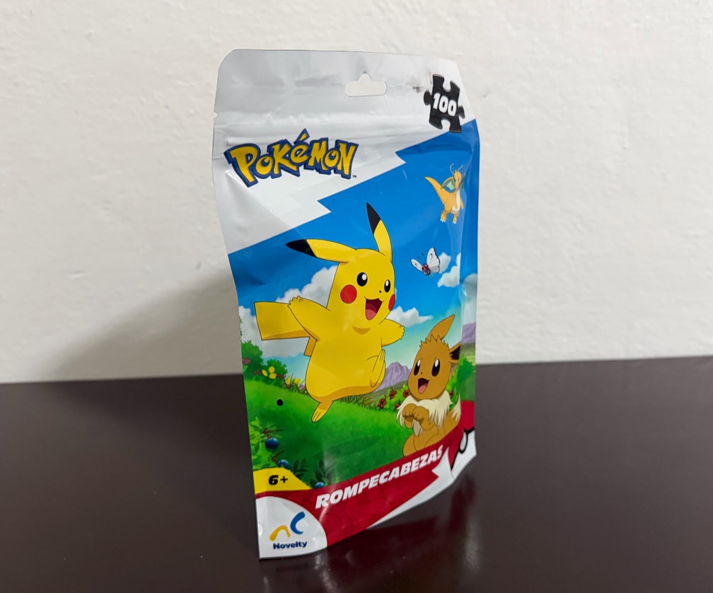 Rompecabezas 100 pzas Novelty - Pokémon
