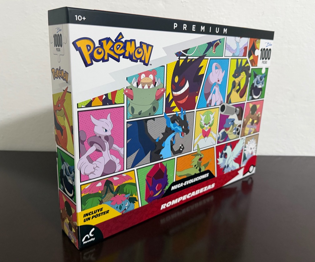 Rompecabezas 1000 pzas Novelty - Pokémon