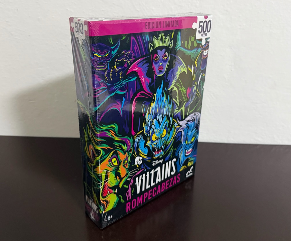 Rompecabezas 500 pzas Novelty - Disney Villanas