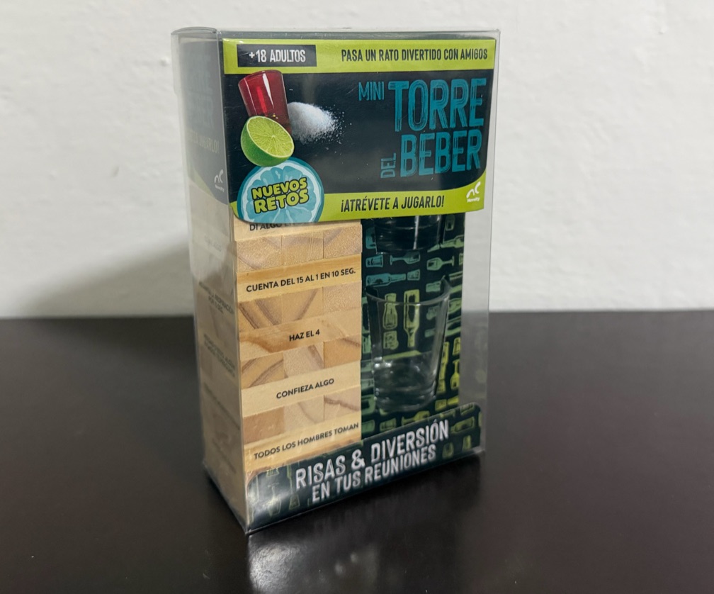 Mini torre del beber Novelty - Madera