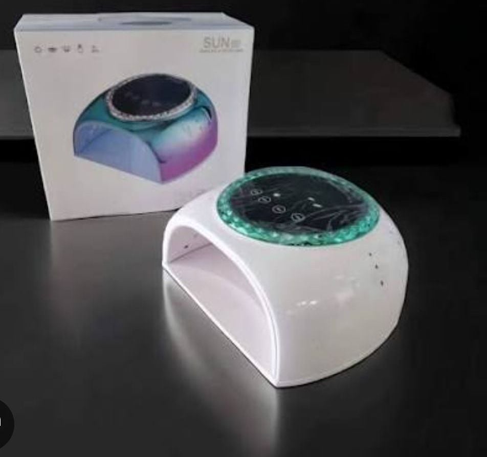 Lampara Led de uñas