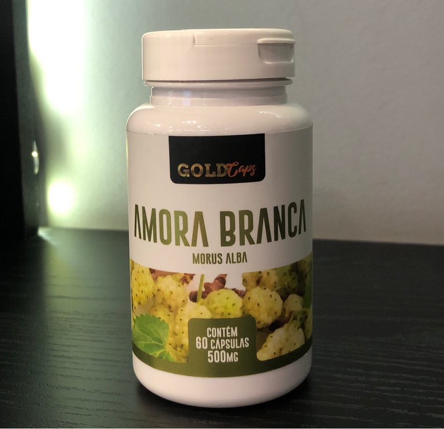 Amora Branca - 60 cápsulas - Gold caps