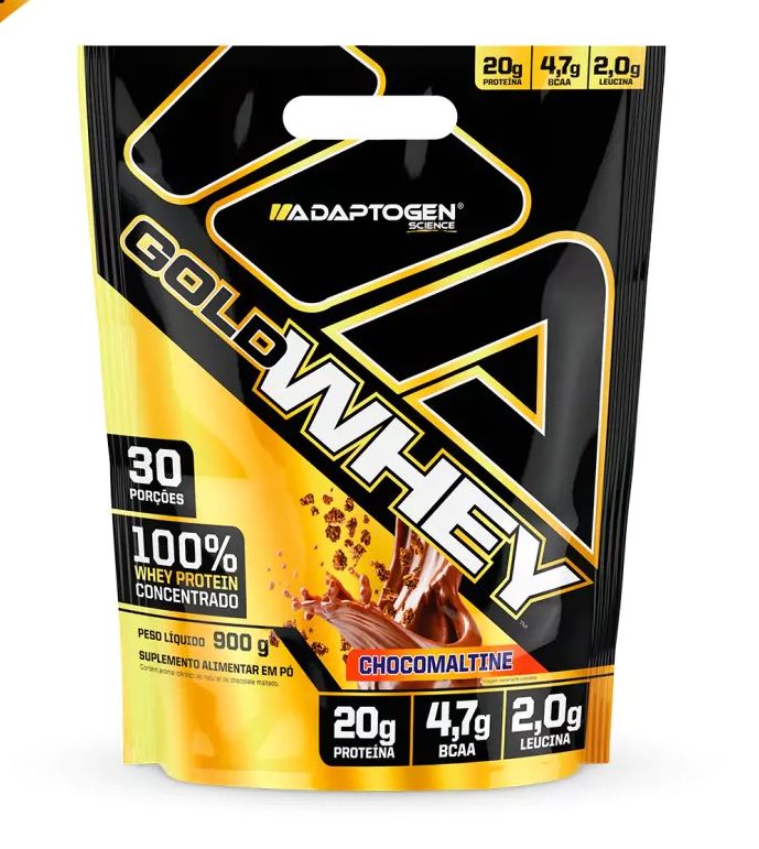 Adaptogen 100% Chocomaltine - Refil 900g