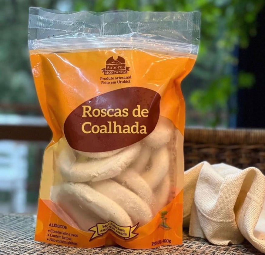 Roscas de Coalhada - Roscas de Coalhada - 400g