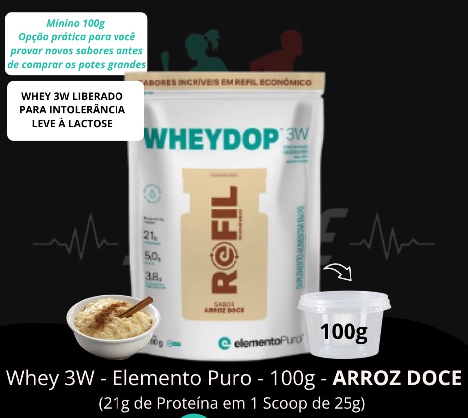 Arroz Doce 100g - Elemento Puro