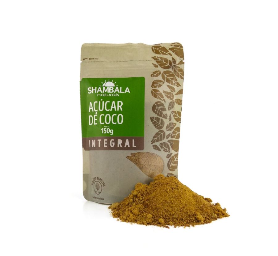 Açúcar de Coco - Shambala - 150g