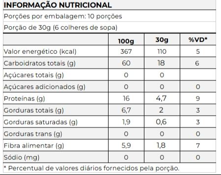 Aveia Flocos Médios - Shambala - 1kg